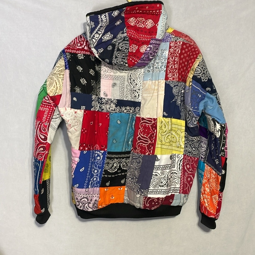 Rework 1 of 1 Carhartt Bandana Jacket - Picture 4 of 5